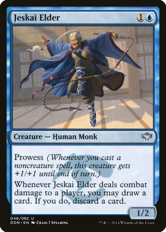 Jeskai Elder [Duel Decks: Speed vs. Cunning] | Impulse Games and Hobbies