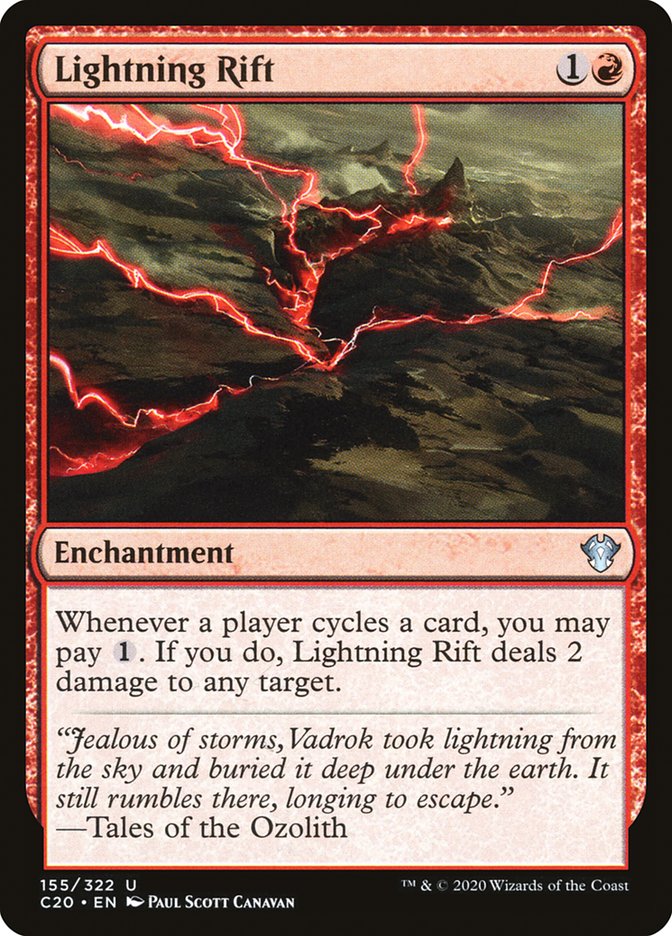 Lightning Rift [Commander 2020] | Impulse Games and Hobbies