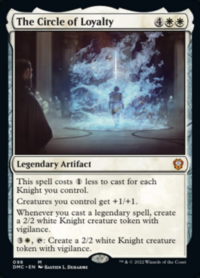 The Circle of Loyalty [Dominaria United Commander] | Impulse Games and Hobbies