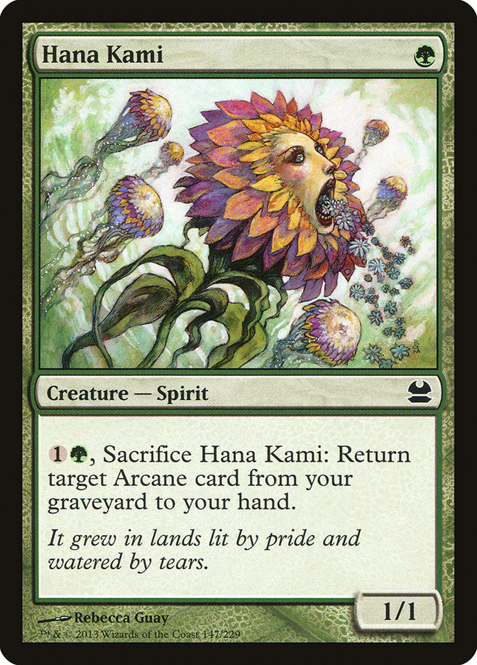 Hana Kami [Modern Masters] | Impulse Games and Hobbies