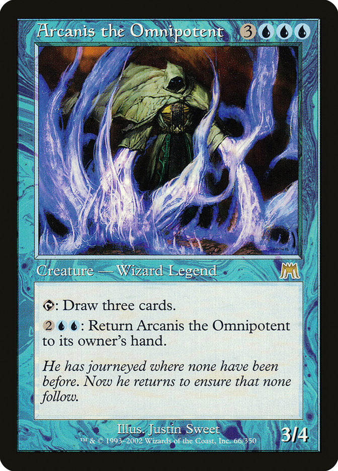 Arcanis the Omnipotent [Onslaught] | Impulse Games and Hobbies