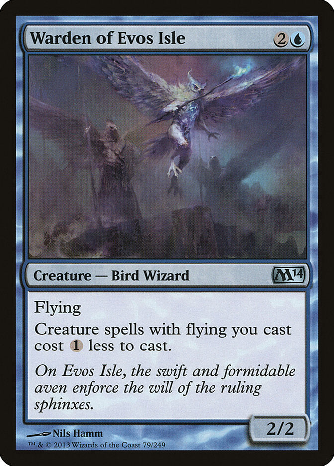 Warden of Evos Isle [Magic 2014] | Impulse Games and Hobbies