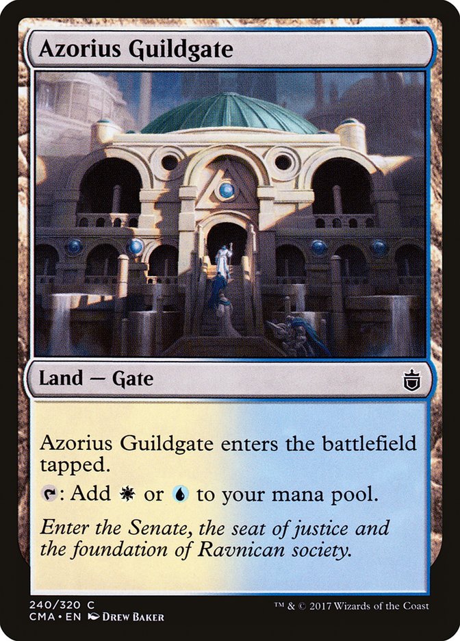 Azorius Guildgate [Commander Anthology] | Impulse Games and Hobbies