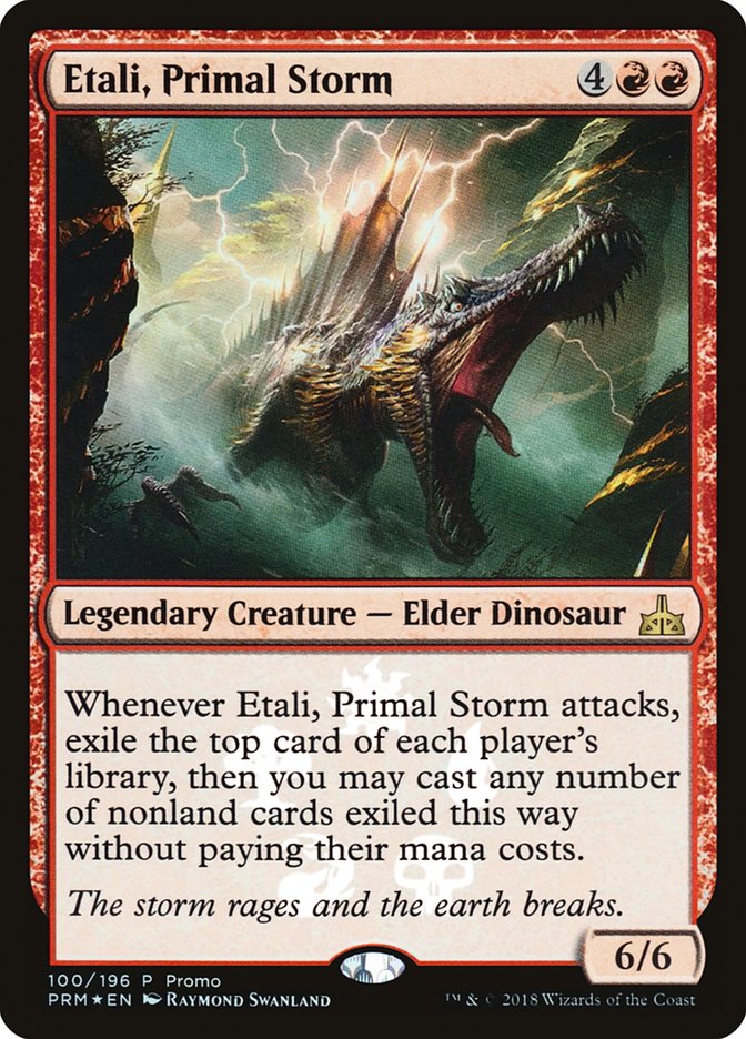 Etali, Primal Storm [Resale Promos] | Impulse Games and Hobbies