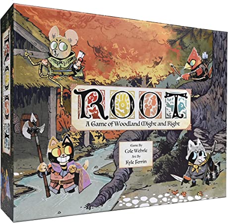 Root A Game of Woodland Might and Right | Impulse Games and Hobbies