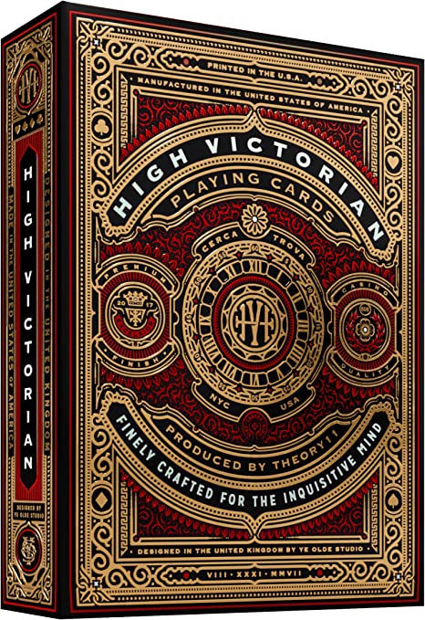 Theory 11 Playing Cards: High Victorian | Impulse Games and Hobbies