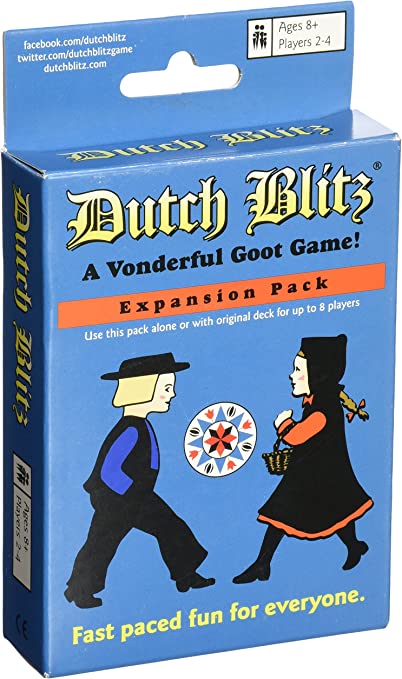 Dutch Blitz Expansion | Impulse Games and Hobbies