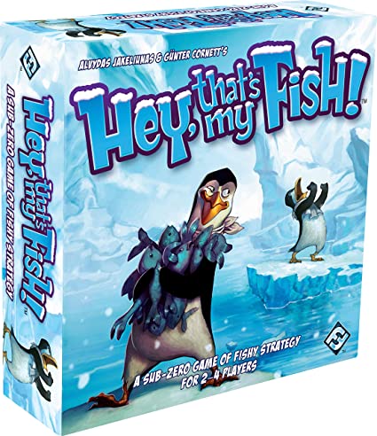 Hey! That's My Fish | Impulse Games and Hobbies