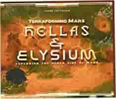 TERRAFORMING MARS HELLAS & ELYSIUM | Impulse Games and Hobbies