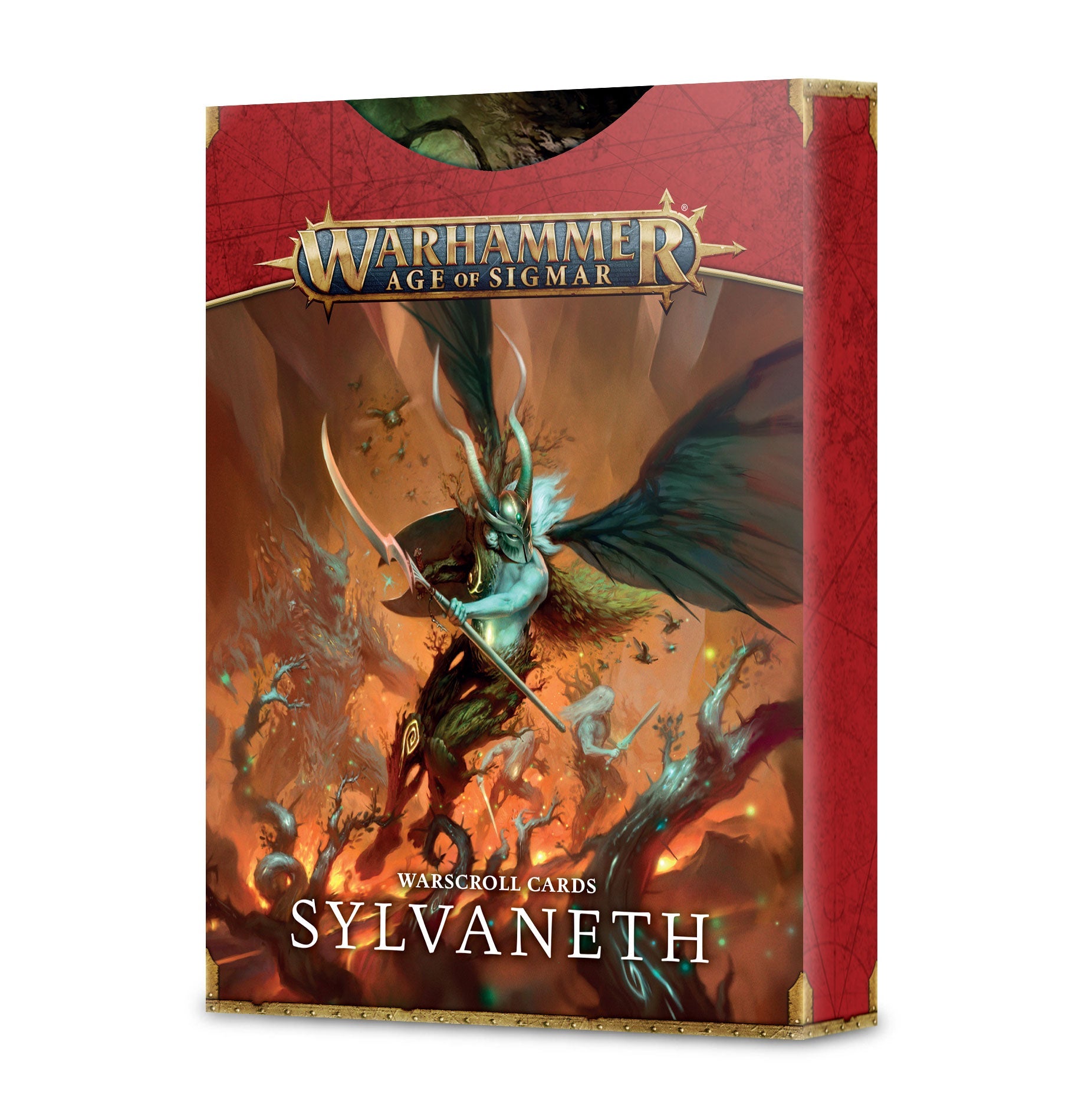 WHAOS Warscroll Cards: Sylvaneth 3rd Edition | Impulse Games and Hobbies