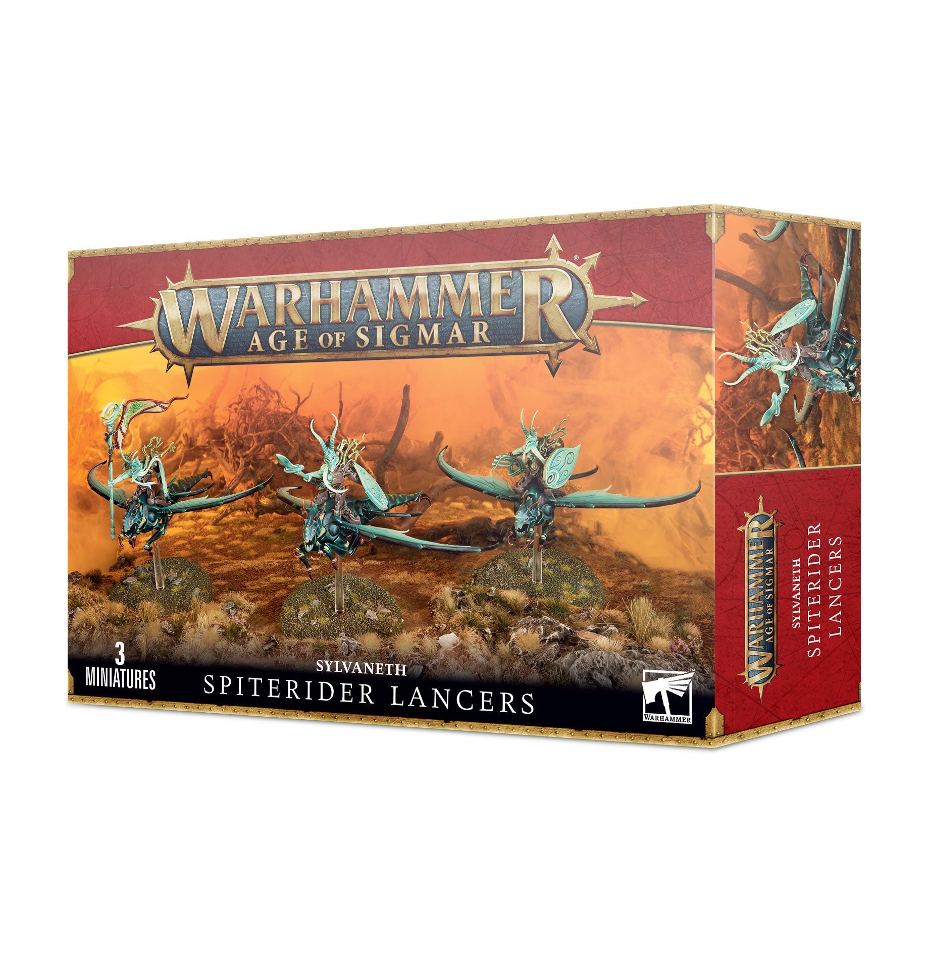 WHAOS Sylvaneth Spiterider Lancers | Impulse Games and Hobbies