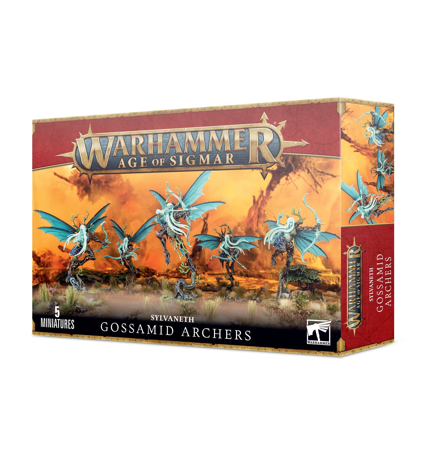 WHAOS Sylvaneth Gossamid Archers | Impulse Games and Hobbies