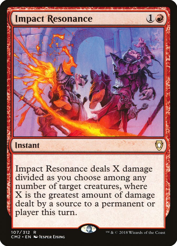 Impact Resonance [Commander Anthology Volume II] | Impulse Games and Hobbies
