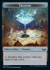 Treasure (013) // Rogue Double-sided Token [Streets of New Capenna Tokens] | Impulse Games and Hobbies