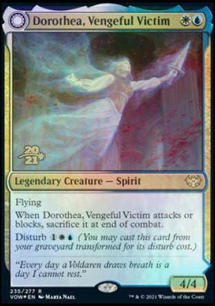 Dorothea, Vengeful Victim // Dorothea's Retribution [Innistrad: Crimson Vow Prerelease Promos] | Impulse Games and Hobbies