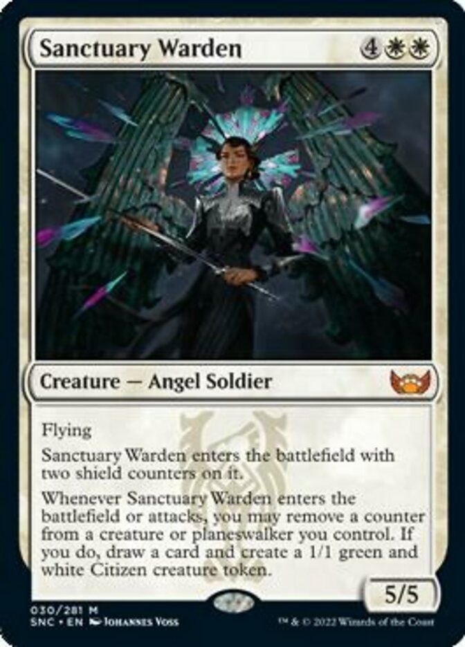 Sanctuary Warden [Streets of New Capenna] | Impulse Games and Hobbies