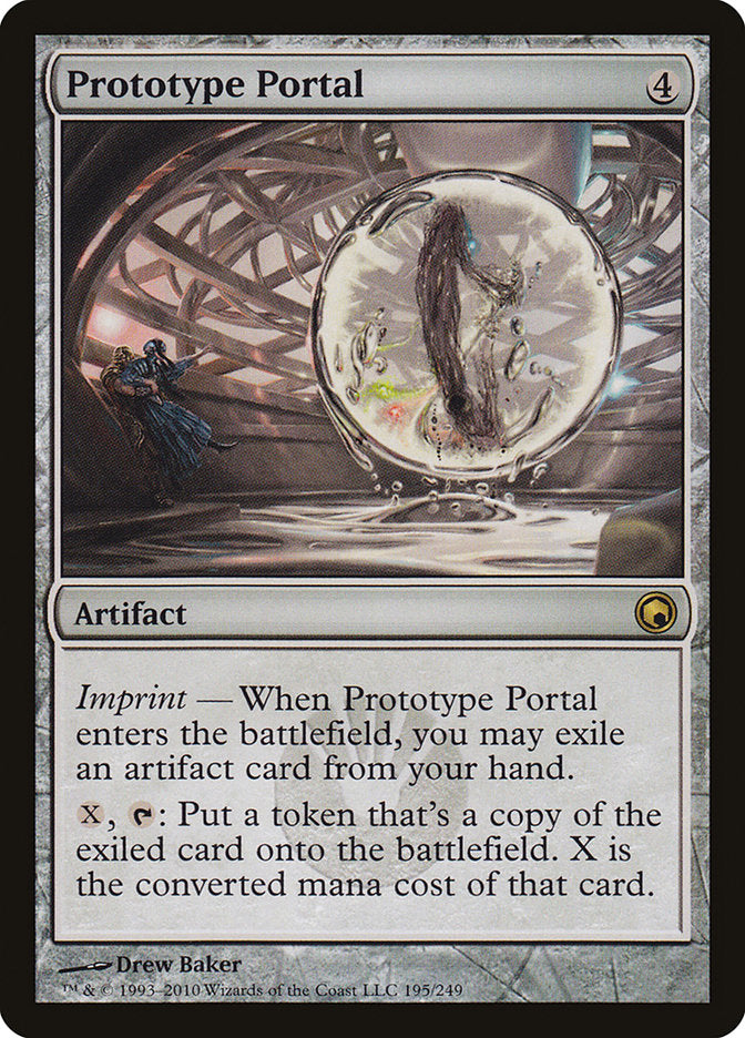 Prototype Portal [Scars of Mirrodin] | Impulse Games and Hobbies