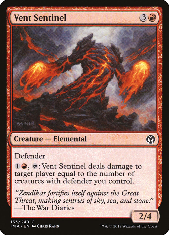 Vent Sentinel [Iconic Masters] | Impulse Games and Hobbies