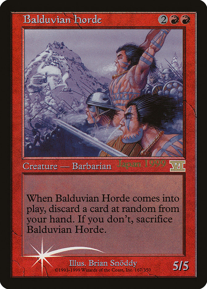 Balduvian Horde (Worlds) [World Championship Promos] | Impulse Games and Hobbies