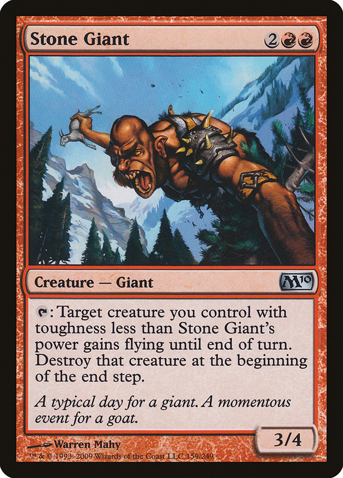 Stone Giant [Magic 2010] | Impulse Games and Hobbies