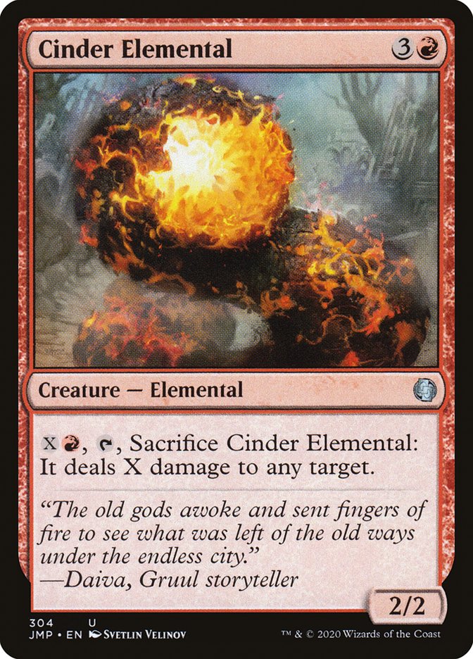 Cinder Elemental [Jumpstart] | Impulse Games and Hobbies