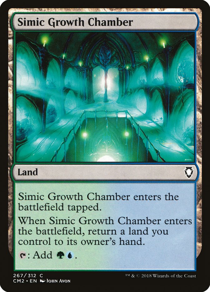 Simic Growth Chamber [Commander Anthology Volume II] | Impulse Games and Hobbies