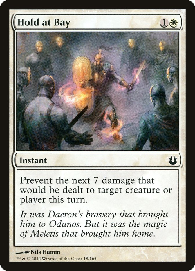 Hold at Bay [Born of the Gods] | Impulse Games and Hobbies