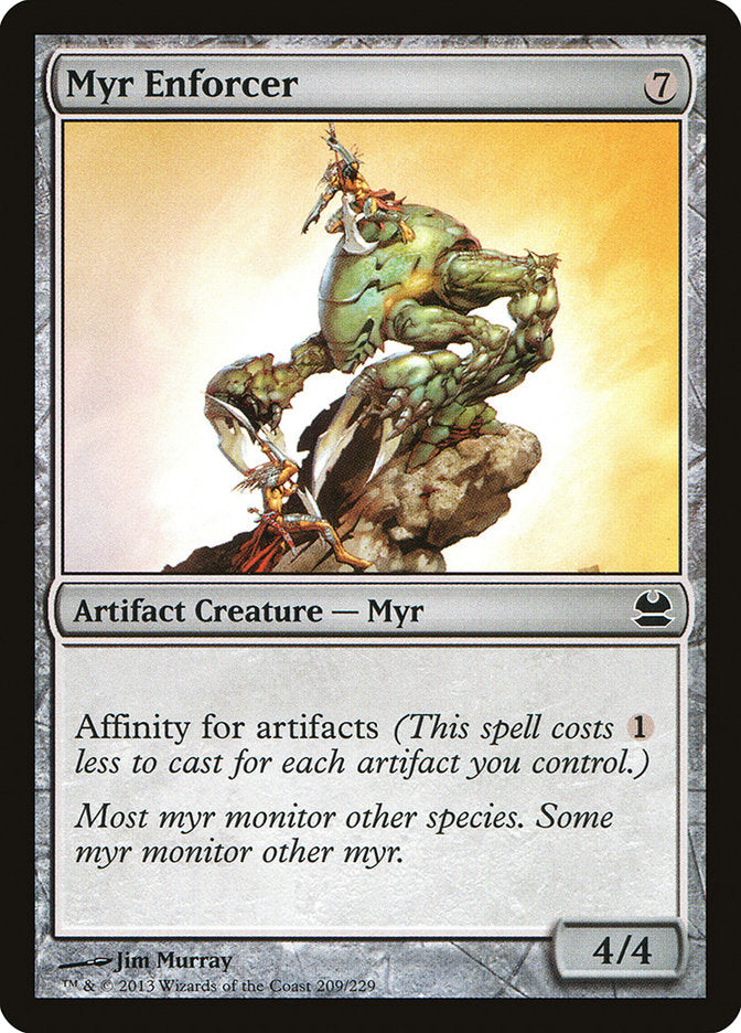 Myr Enforcer [Modern Masters] | Impulse Games and Hobbies