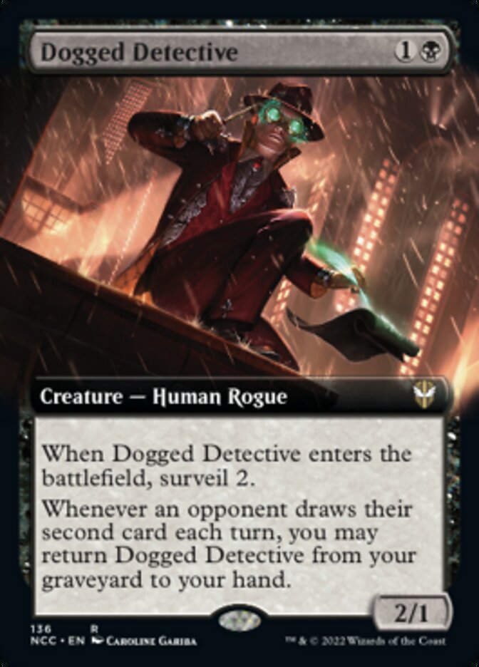 Dogged Detective (Extended Art) [Streets of New Capenna Commander] | Impulse Games and Hobbies