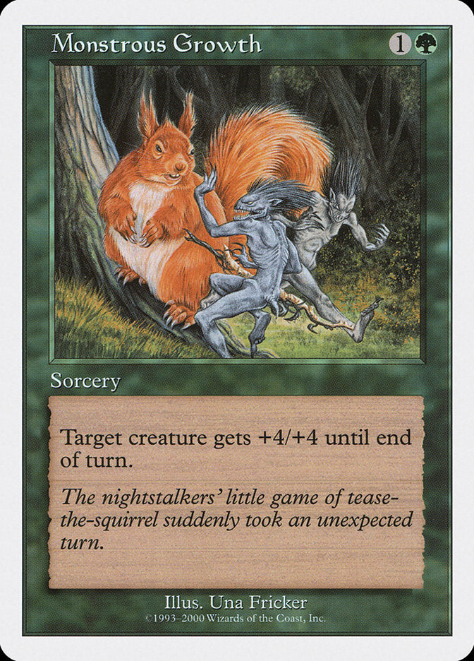 Monstrous Growth [Starter 2000] | Impulse Games and Hobbies