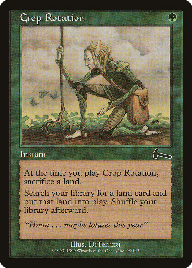 Crop Rotation [Urza's Legacy] | Impulse Games and Hobbies