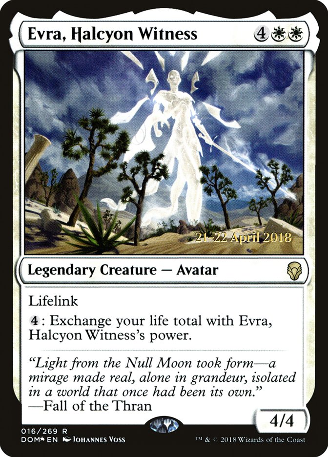 Evra, Halcyon Witness [Dominaria Prerelease Promos] | Impulse Games and Hobbies