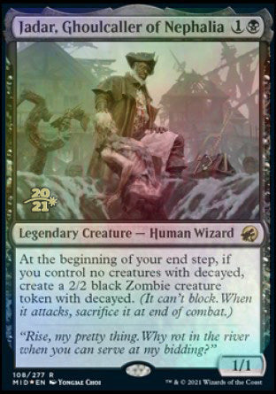 Jadar, Ghoulcaller of Nephalia [Innistrad: Midnight Hunt Prerelease Promos] | Impulse Games and Hobbies
