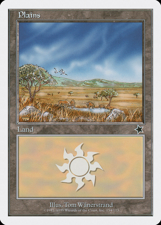 Plains (154) [Starter 1999] | Impulse Games and Hobbies