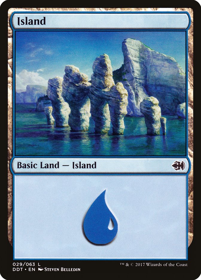 Island (29) [Duel Decks: Merfolk vs. Goblins] | Impulse Games and Hobbies