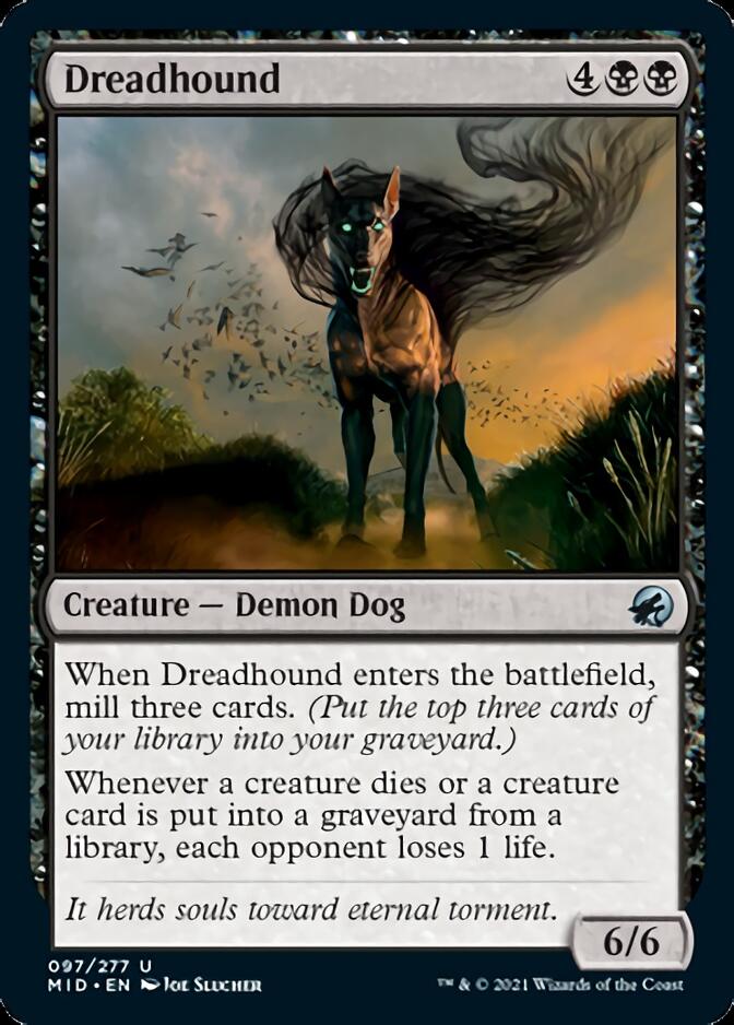 Dreadhound [Innistrad: Midnight Hunt] | Impulse Games and Hobbies