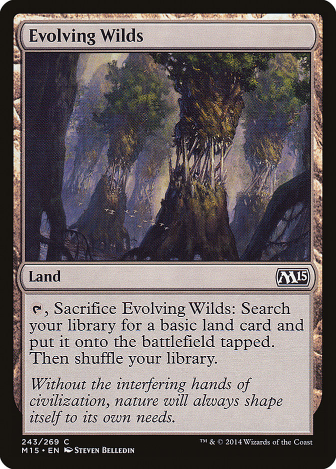 Evolving Wilds [Magic 2015] | Impulse Games and Hobbies