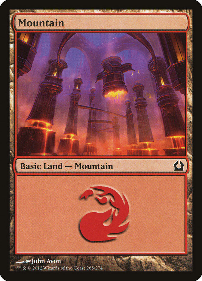 Mountain (265) [Return to Ravnica] | Impulse Games and Hobbies