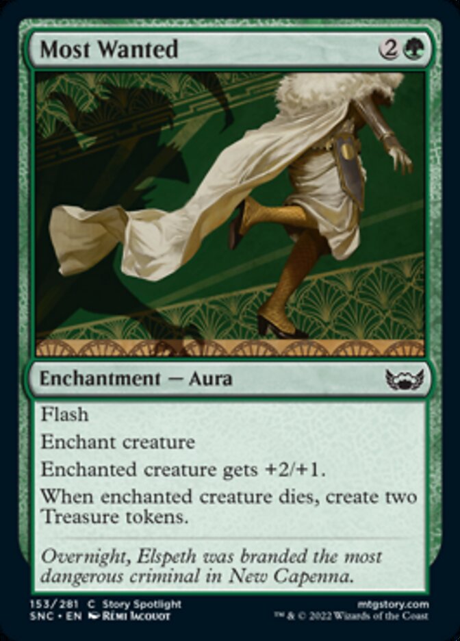 Most Wanted [Streets of New Capenna] | Impulse Games and Hobbies