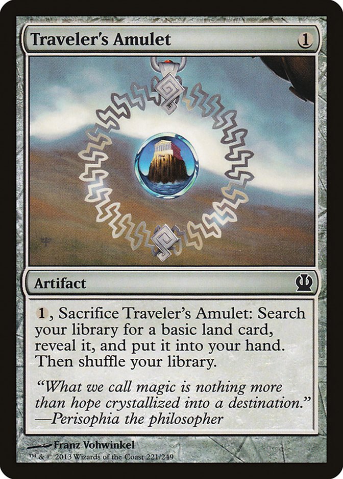 Traveler's Amulet [Theros] | Impulse Games and Hobbies