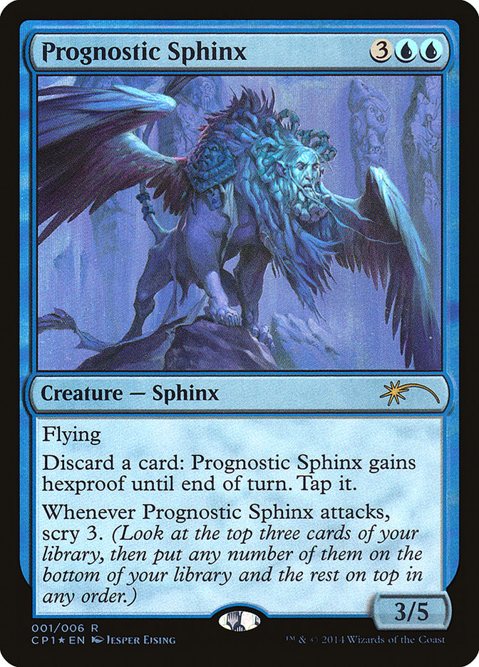 Prognostic Sphinx [Magic 2015 Clash Pack] | Impulse Games and Hobbies