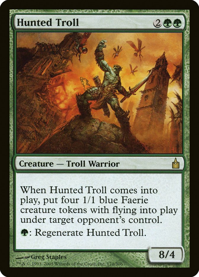 Hunted Troll [Ravnica: City of Guilds] | Impulse Games and Hobbies