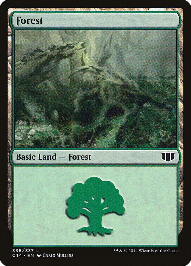 Forest (336) [Commander 2014] | Impulse Games and Hobbies