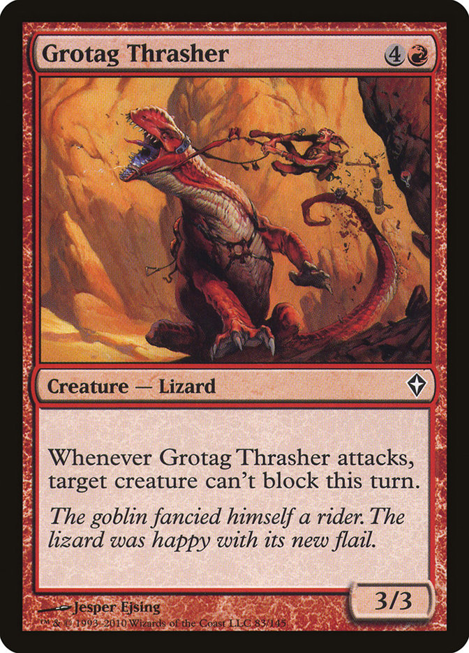 Grotag Thrasher [Worldwake] | Impulse Games and Hobbies