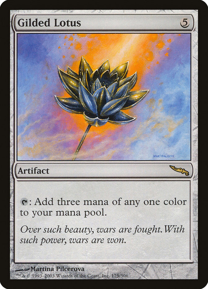 Gilded Lotus [Mirrodin] | Impulse Games and Hobbies