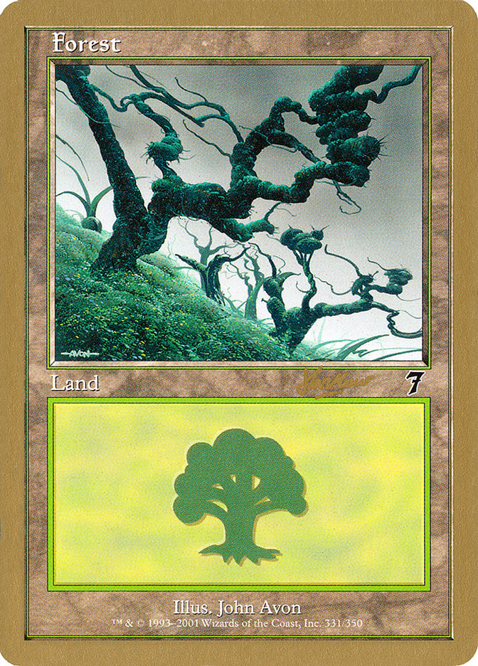 Forest (shh331) (Sim Han How) [World Championship Decks 2002] | Impulse Games and Hobbies