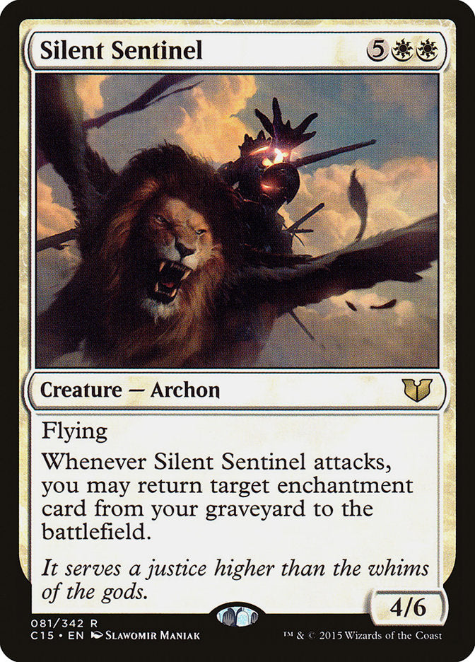 Silent Sentinel [Commander 2015] | Impulse Games and Hobbies