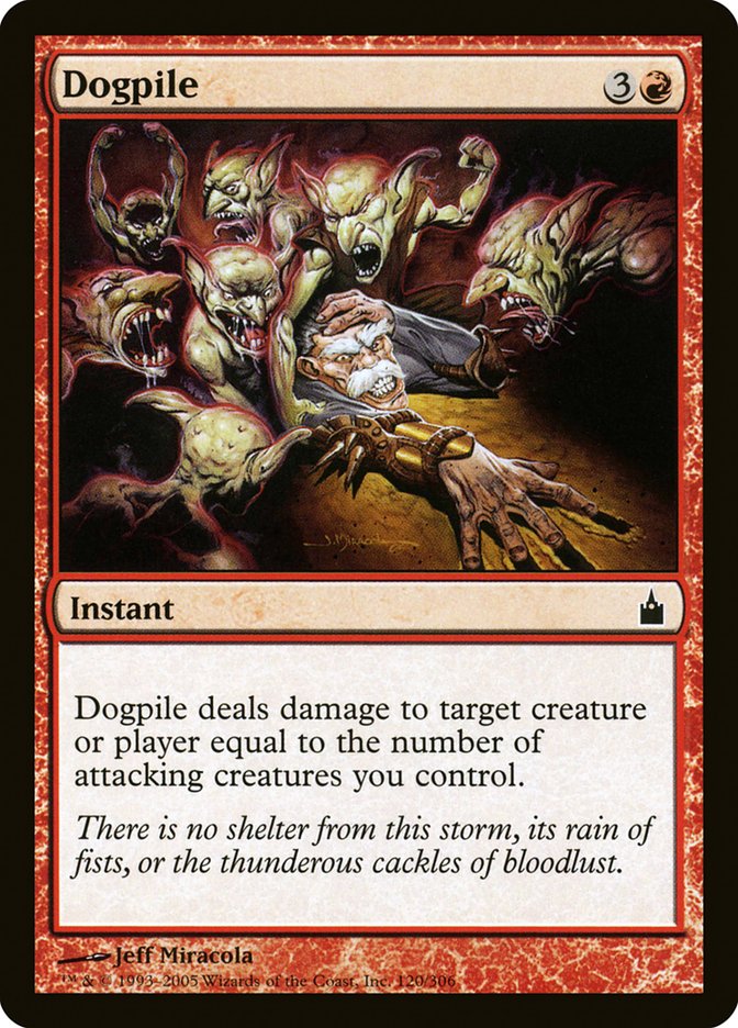 Dogpile [Ravnica: City of Guilds] | Impulse Games and Hobbies