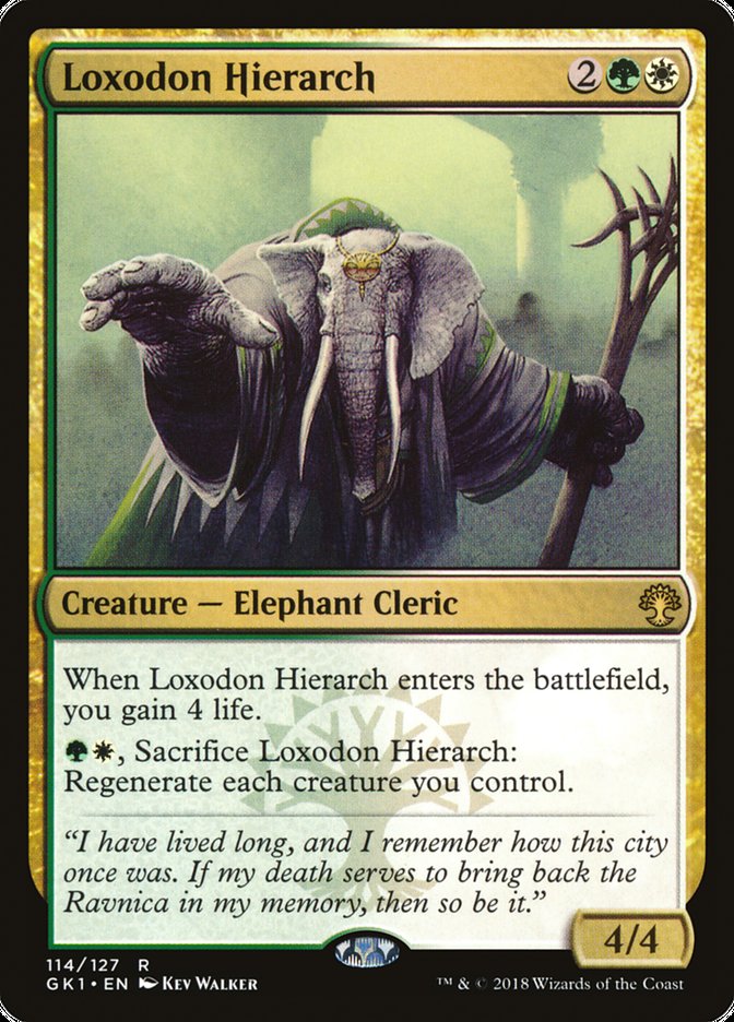 Loxodon Hierarch [Guilds of Ravnica Guild Kit] | Impulse Games and Hobbies