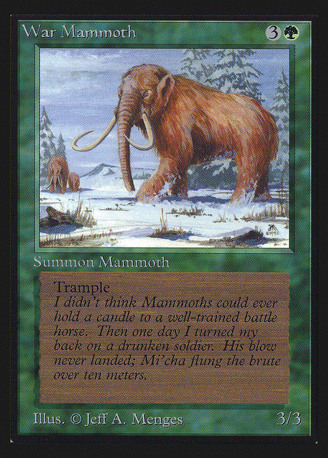 War Mammoth [Collectors' Edition] | Impulse Games and Hobbies